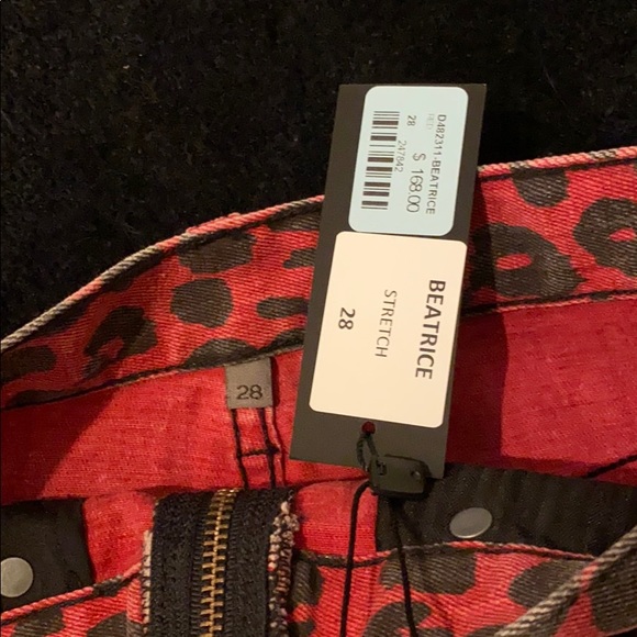 Carmar Red Cheetah Beatrice Skirt - Picture 4 of 4